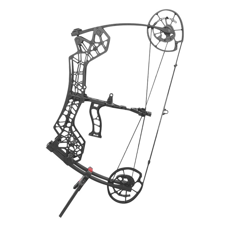 弓箭器材 新款军兴m109f钢珠两用滑轮复合弓可射箭打钢珠戈登弓片