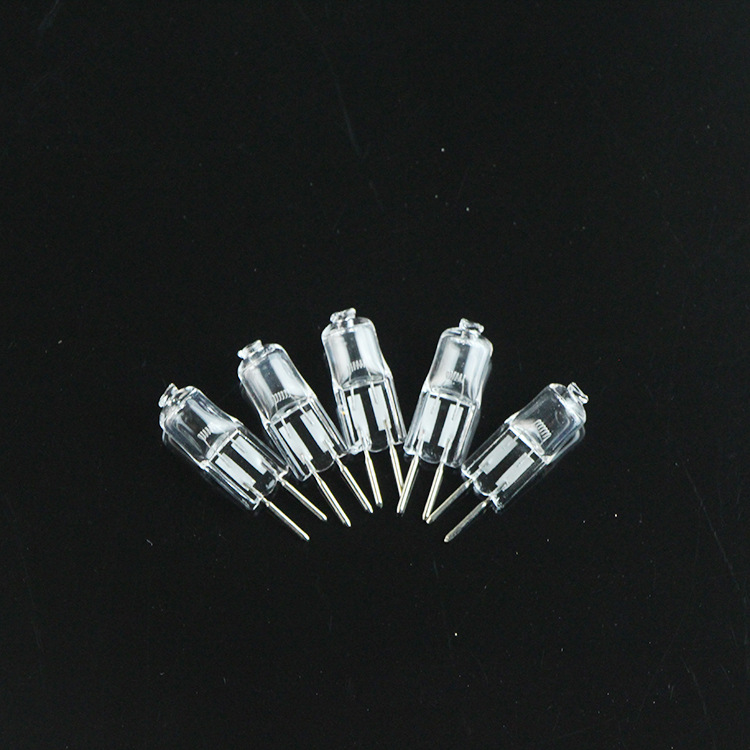 卤素灯珠ge4 24v世纪照明 泡机床卤素灯珠 医疗器材ge4卤钨灯泡