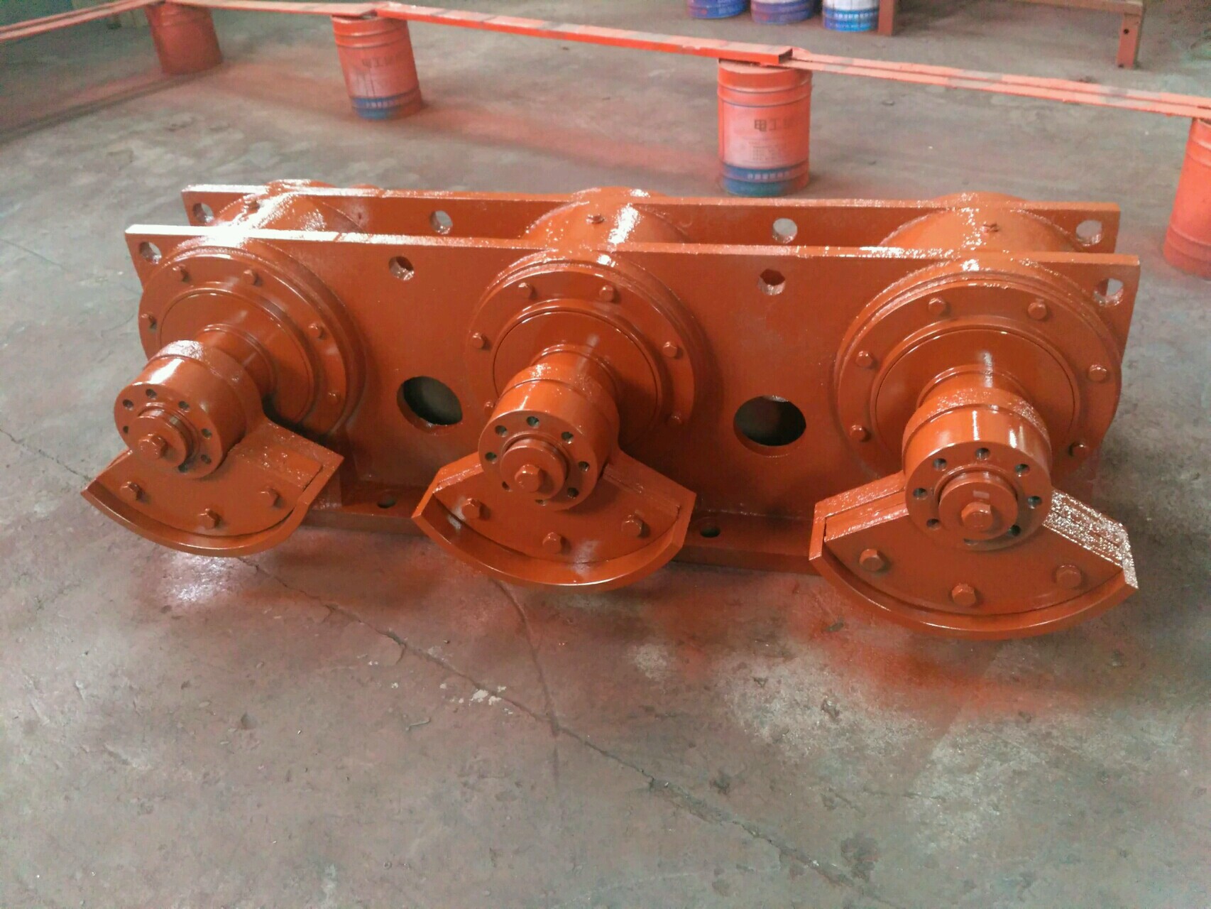 厂家生产zds32-8激振器 振动筛用三轴座式激振器 可定制激振器