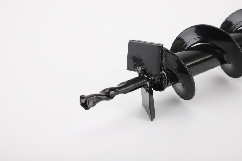 地钻钻头打孔机挖坑机打洞机钻头螺旋钻杆汽油厂家直销可定制