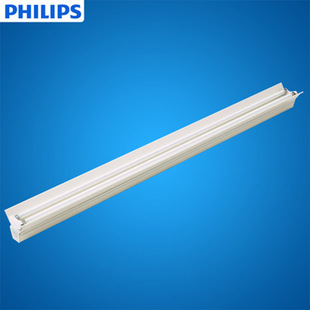 飞利浦t5支架灯tms019t5荧光灯支架 功率2x28w不带反光罩不含灯管
