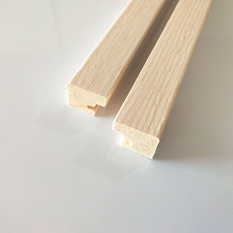 实木装饰画框木线条相框木条封边条包覆线条密度板相框边条