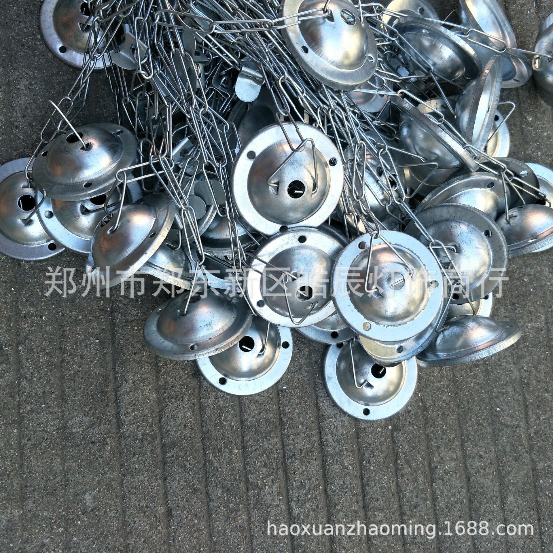 日光灯吊链 t8一体化支架灯荧光灯安全出口装饰吊链 链条镀锌铁链