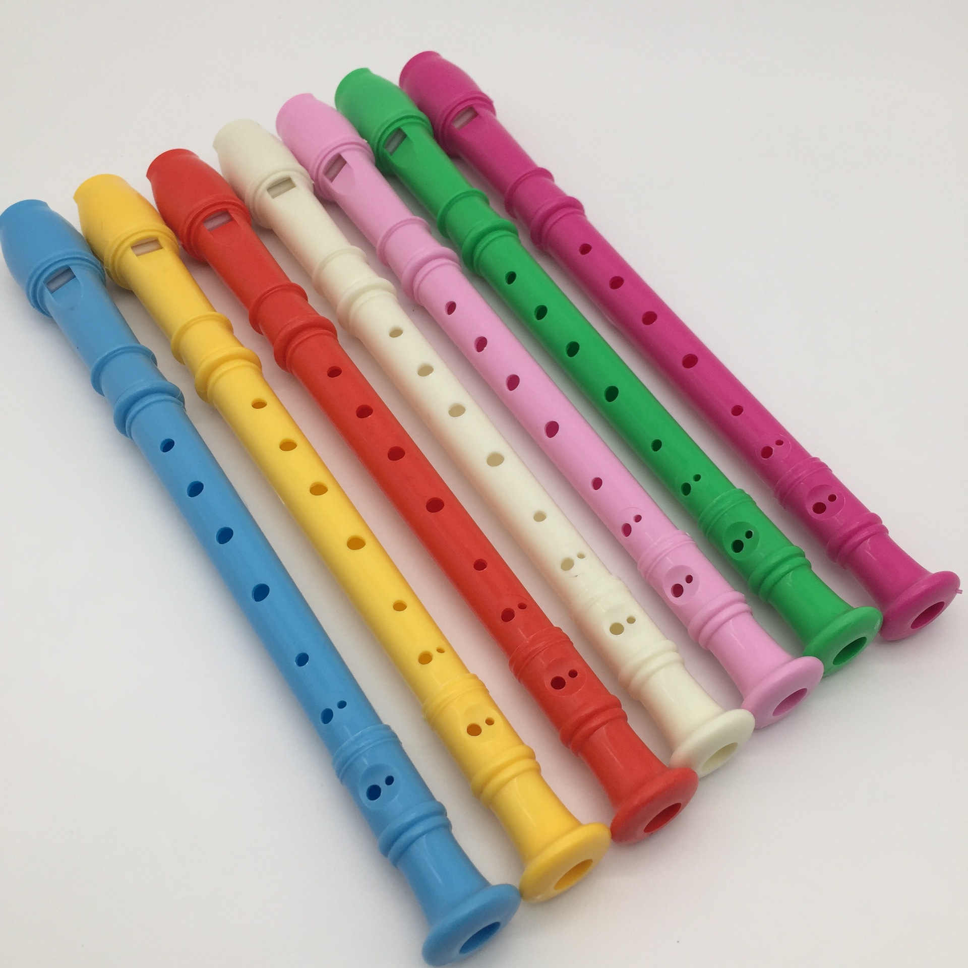 厂家供应塑料笛子 八孔塑胶笛子儿童练习笛子 低价供应
