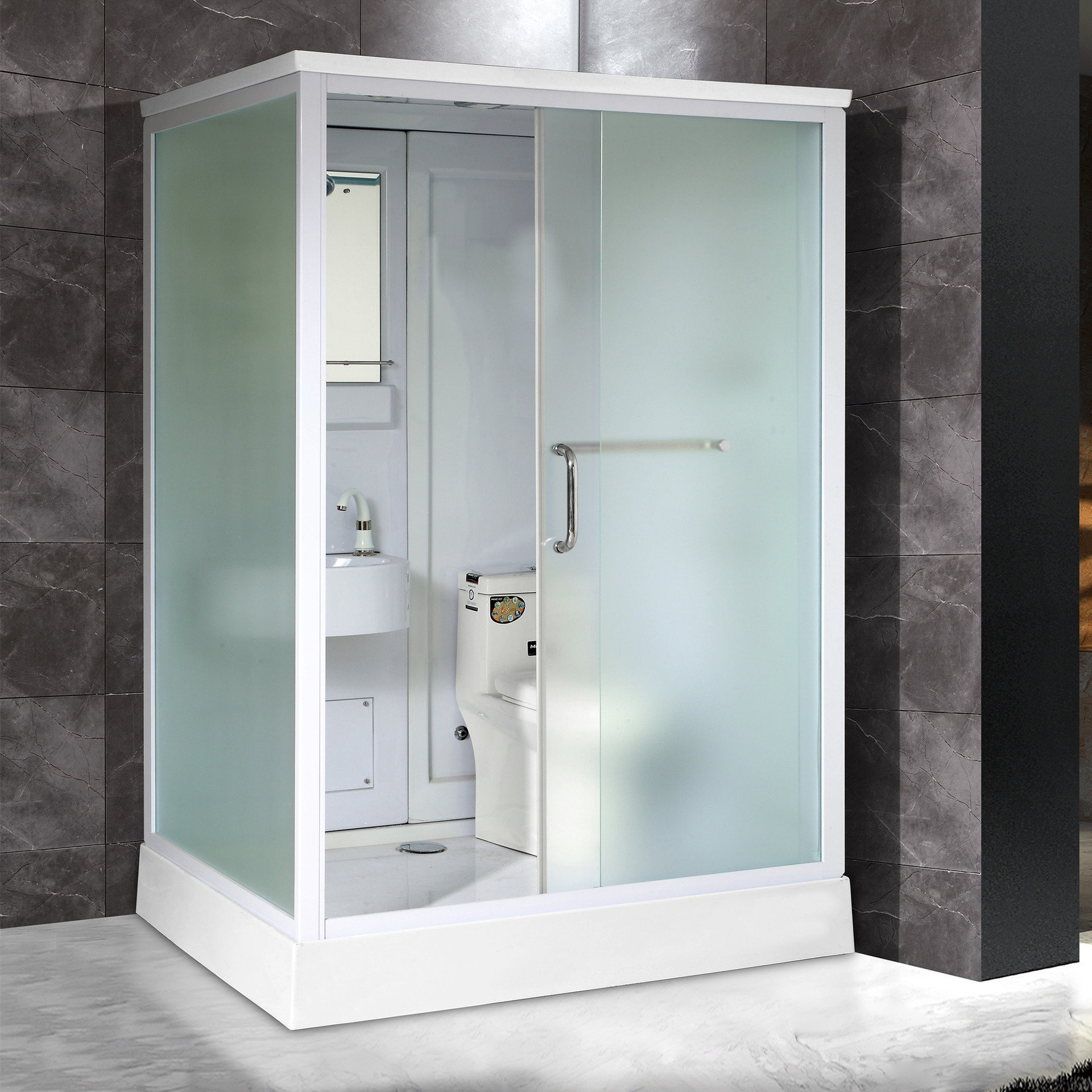 淋浴房 整体浴室 卫生间沐浴房 一体式洗澡间一体试集成卫浴家用