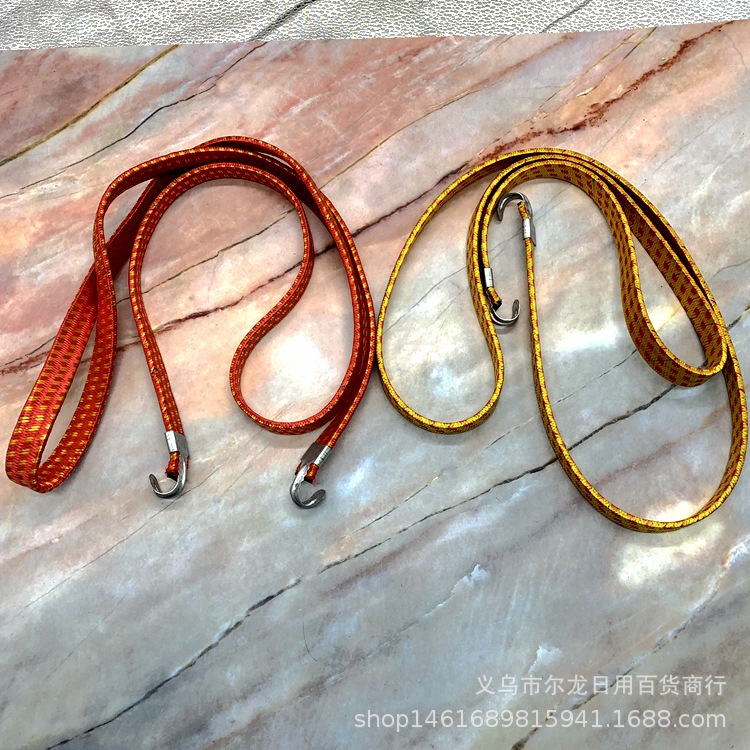 Two Yuan Store 1.8 M Tail Strop a Tie 20 Luggage Trailer Motorcycle Ratchet Tie down Car Rope Two Yuan Store Supply