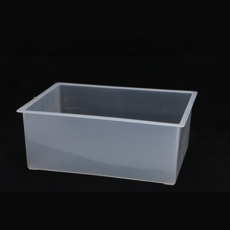 0成交1台塑料方水槽透明方形水槽270*200*100mm实验室生物化学实验