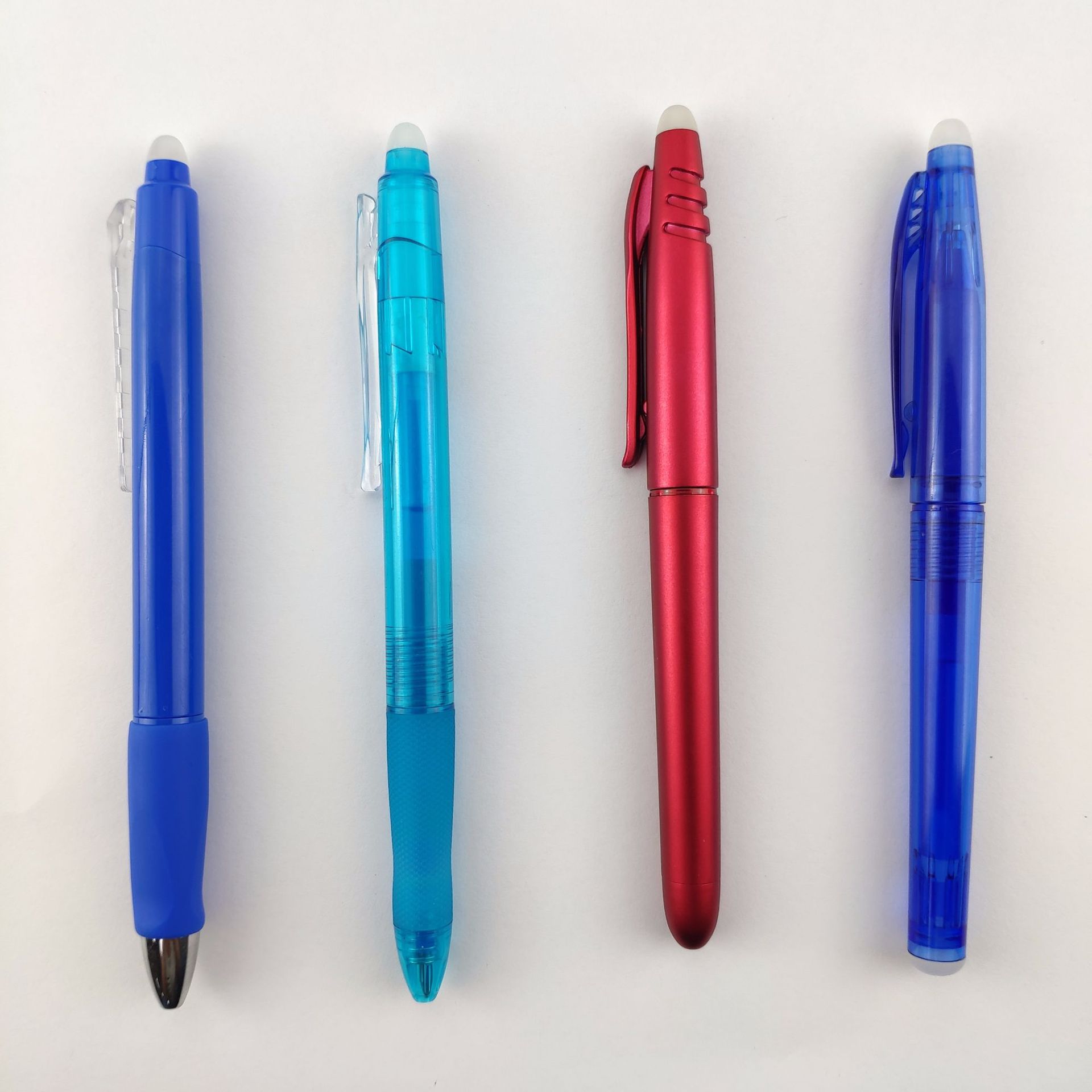 凯虹宇可定制生产磨摩擦中性笔学生考试专用可擦笔温控消色中性笔