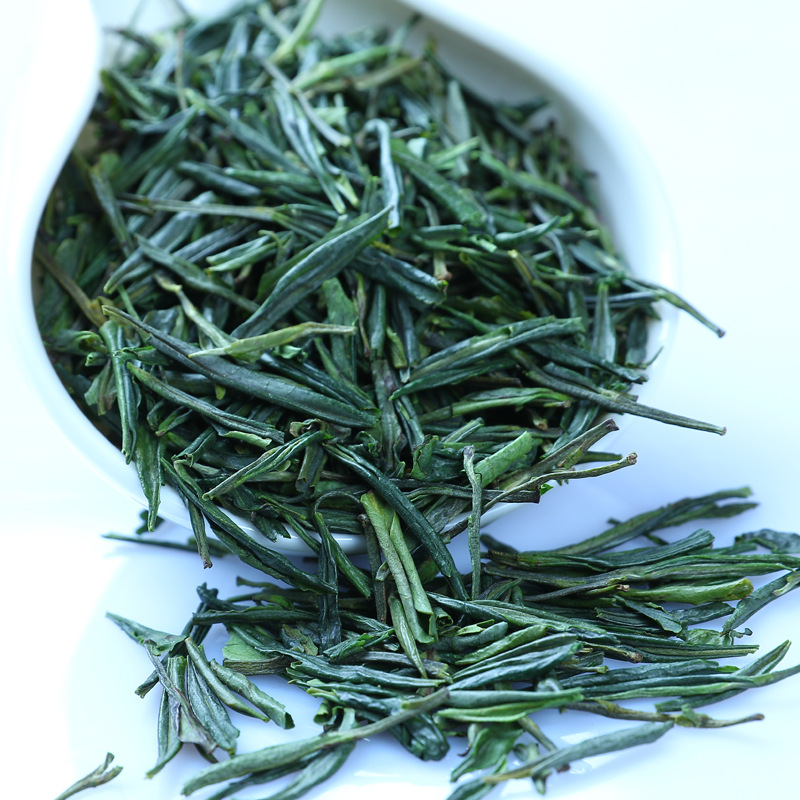 兰韵幽香新茶峨眉山云雾绿茶特级单芽雨前高山嫩芽竹叶茶青针雀舌