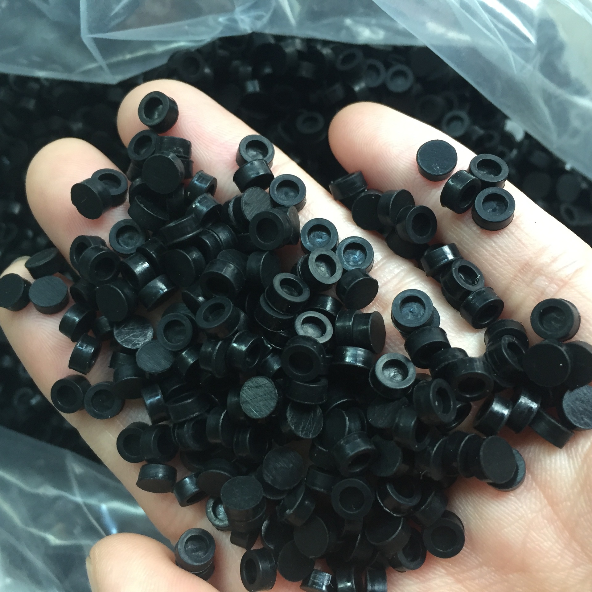 厂家供应灯具螺丝塞防水密封胶塞硅胶螺丝帽防尘塞五金配件