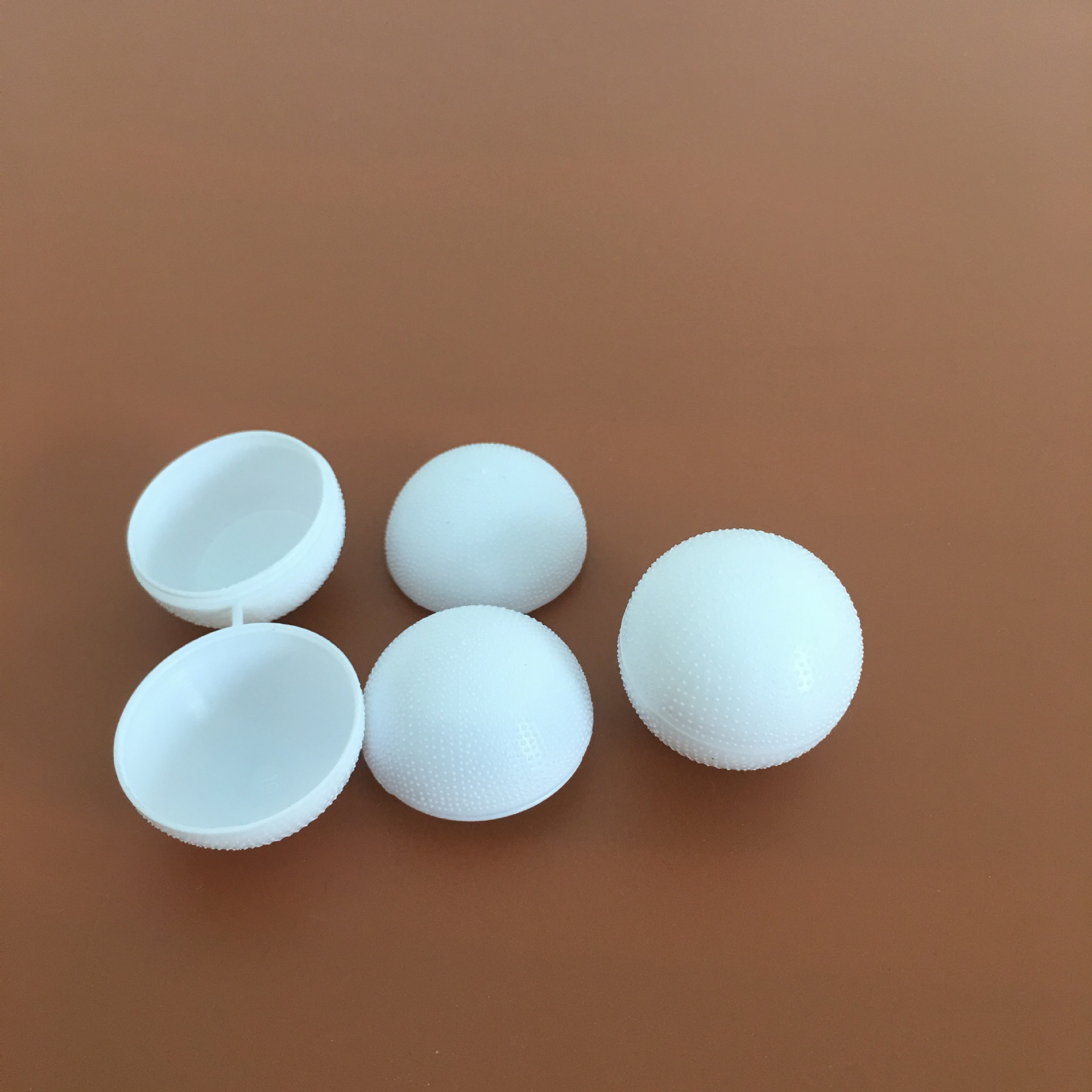 厂家批发 3g 6克 9g中药丸塑料球 水蜜丸塑料球 蜡丸球 塑料壳