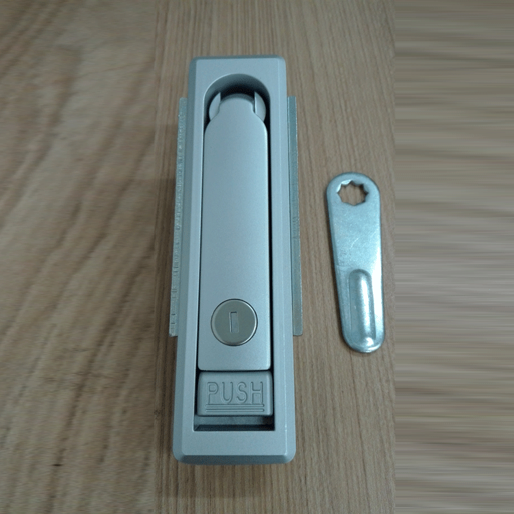 ms712平面锁 机床门锁 户外电力箱锁 机械门锁光纤箱锁