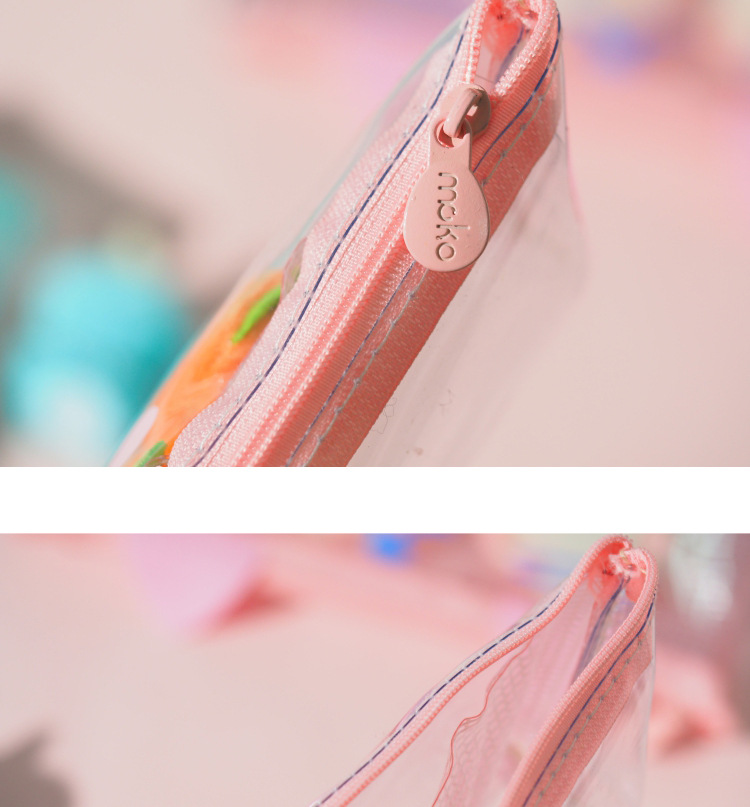 moko 趣味玩偶大三角笔袋mk-2936