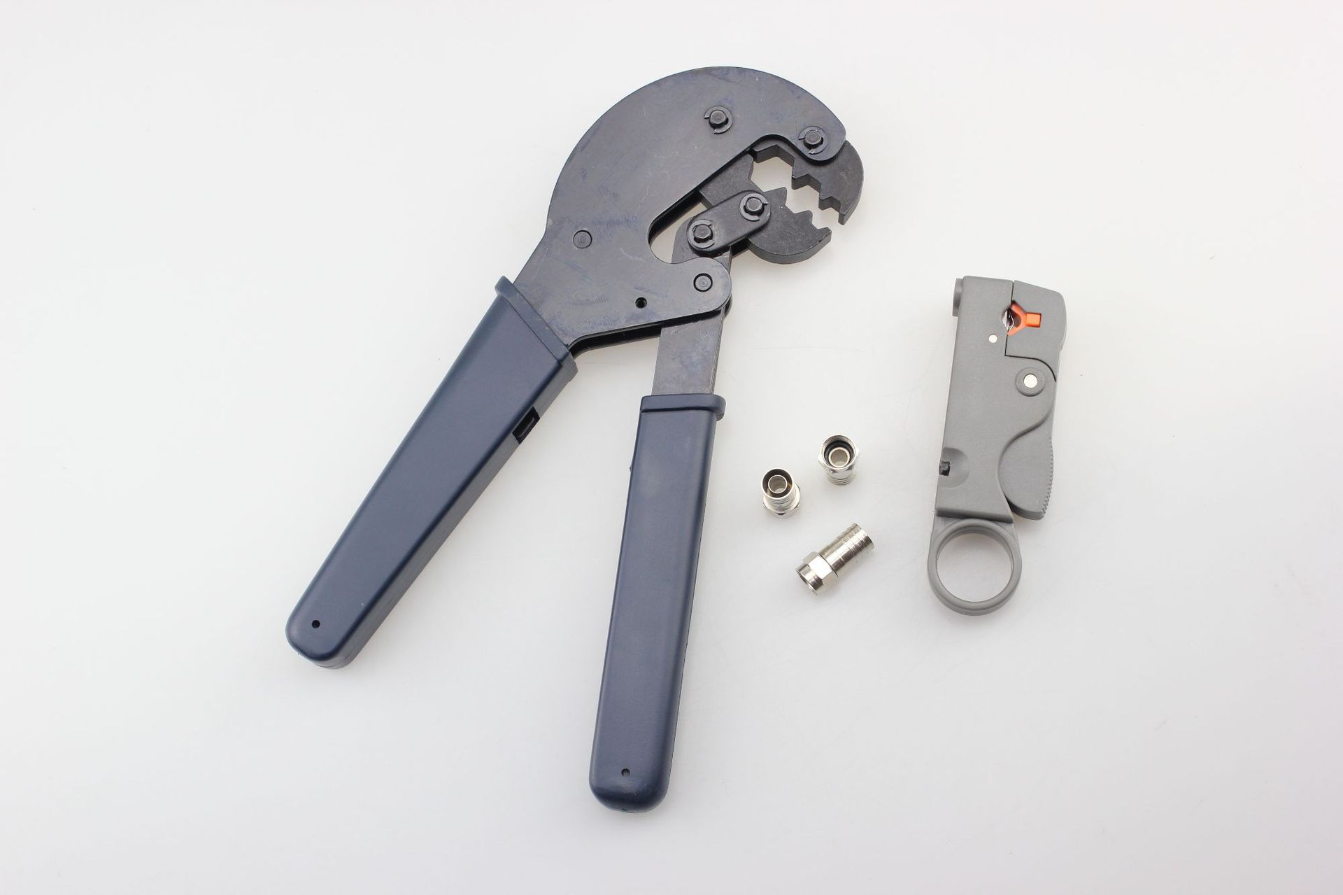 同轴电缆压接钳 端子钳 压线钳 冷压钳套装