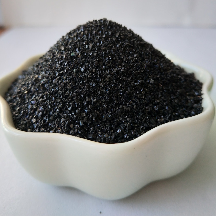 黑刚玉 金刚砂 耐火材料 高硬度耐磨地坪用