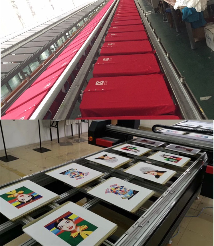 广告衫丝印 热转印加工 来料加工 数码uv印刷 上海实体工厂-阿里巴巴