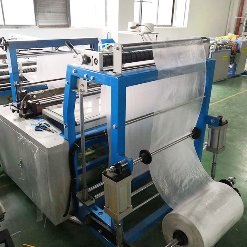 厂家现货直供编织袋切缝一体机 物流包装 编织袋裁切一体机