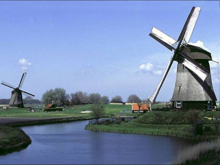 美陈工厂荷兰风车大型防腐木水车水车景观子母水车专业美陈脚踏