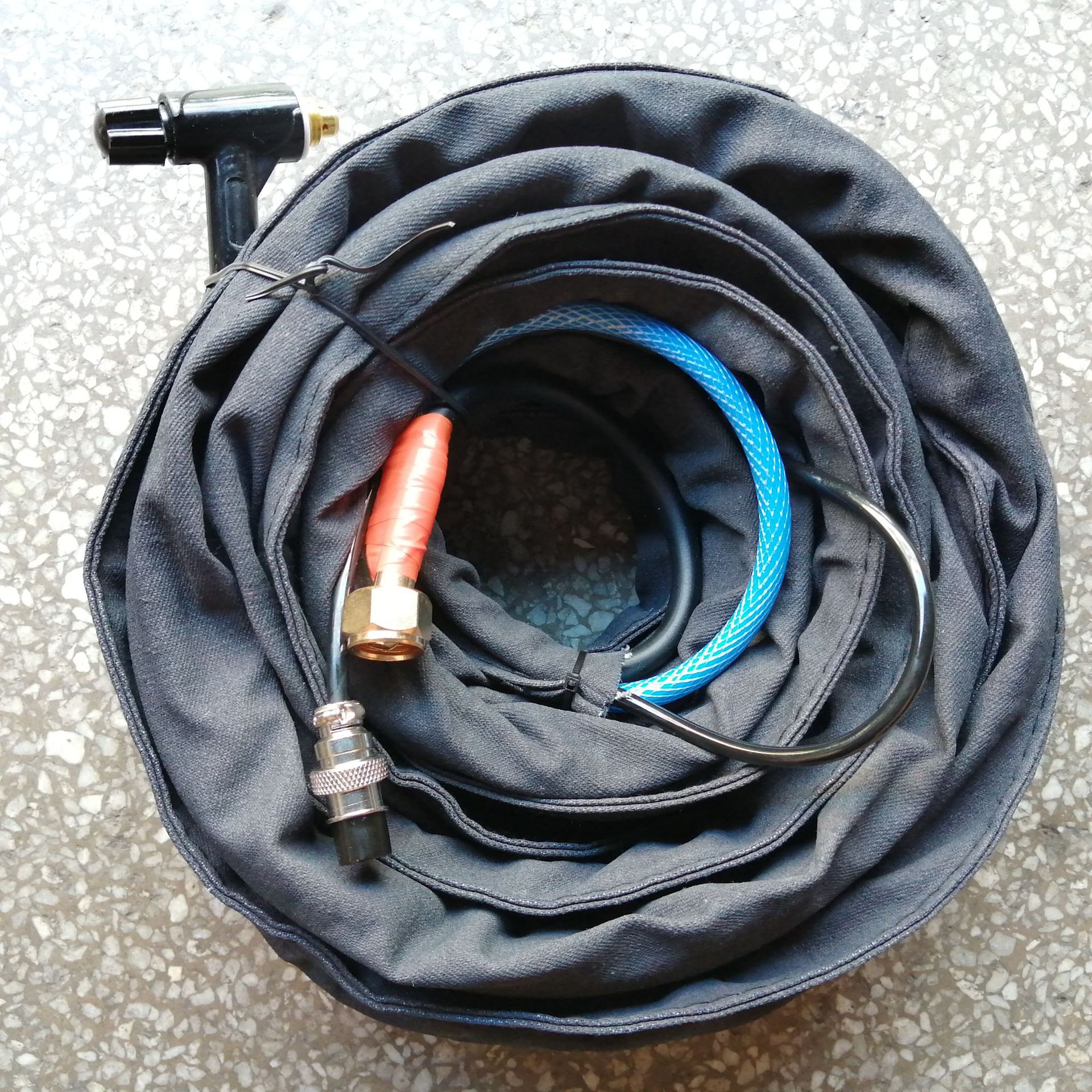 厂价批发自产自销氩弧焊枪qq150分体4-10米焊把线气管分离可订制