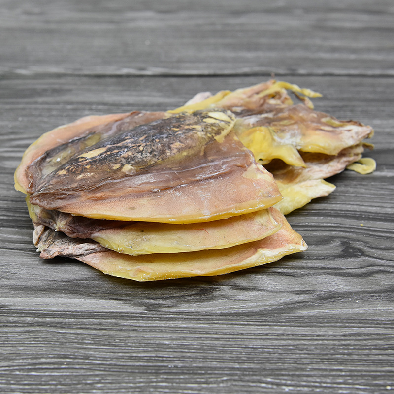 3-6头墨鱼干干货500克纯淡半淡晒小中大号散装乌贼目鱼