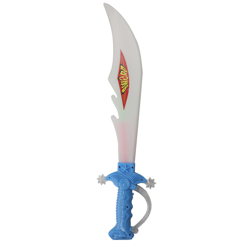 Dragon Butcher Broadsword Hot Sale Children's Luminous Electronic Knife Flash Music Sword Gifts for Boys Stall Toys Wholesale