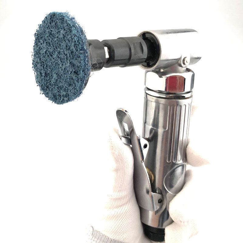 跨境电商爆款 气动90度风磨机 刻磨机 除锈机 抛光色套装夹头1/4