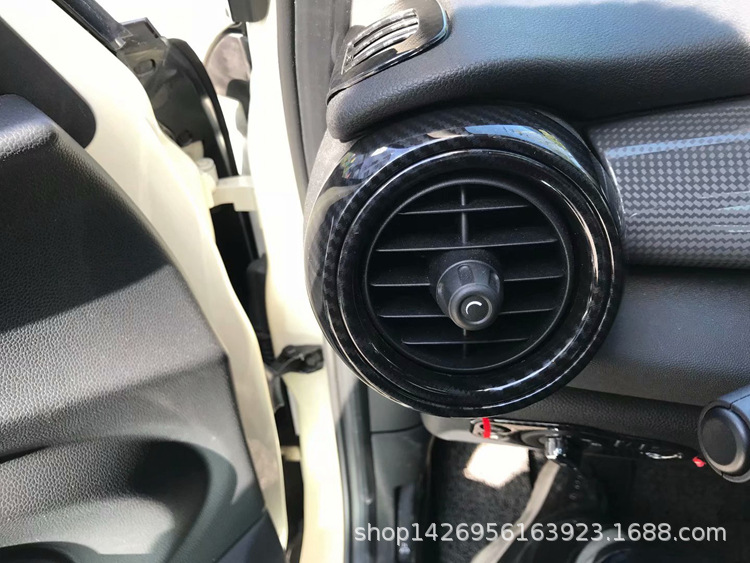适用宝马mini出风口改装左右空调出风口 新迷你cooper前侧风口片m