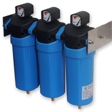 空压机冷干机过滤器 ATSF0125PMHC级 除水除油压缩空气精密过滤器