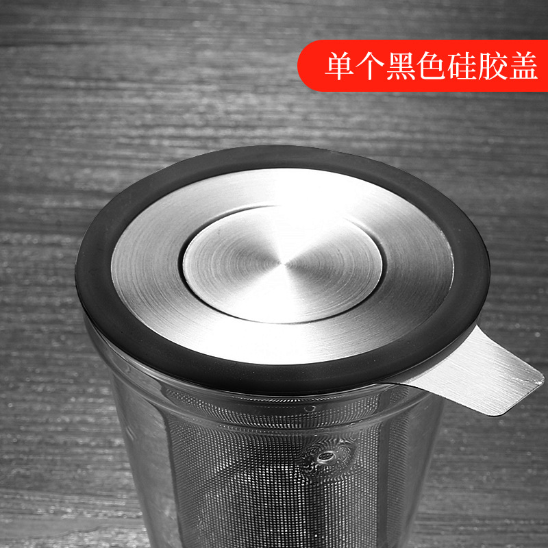 304 Does Not Stainless Steel Tea Strainers Stainless Steel Tea Compartment Tea Making Device Silica Gel Tea Strainer Tea Strainer Tea Utensils