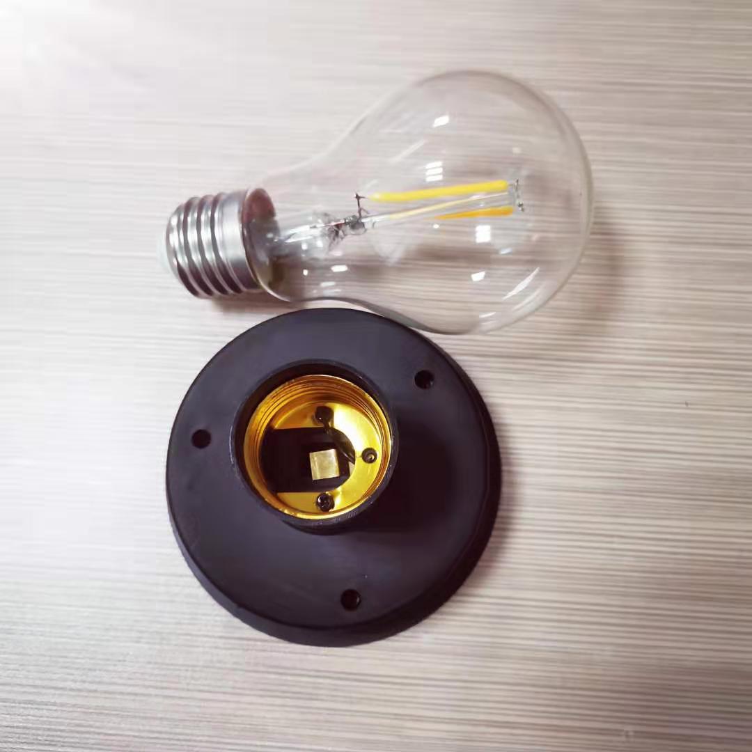 太阳能配件灯玻璃瓶梅森罐配件灯陶瓷铁艺灯泡太阳能电池盒串灯