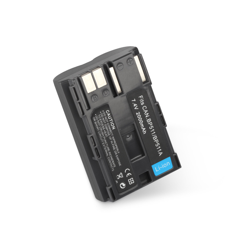 适用于佳能bp511a电池5d 40d eos 300d 10d 20d 30d单反相机电池