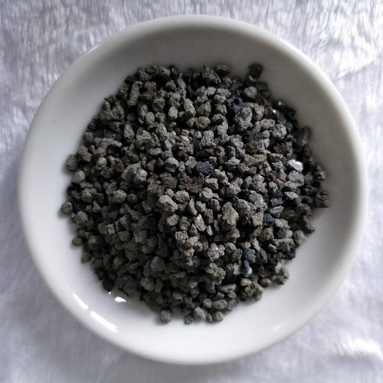 厂家供应1-3 3-5 5-8mm海绵铁颗粒 工业废水处理专用海绵铁滤料