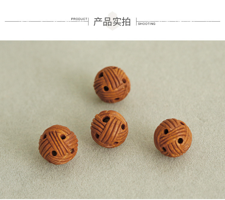 龙纹桃核转运珠桃胡工艺品手工diy饰品配件散珠子吊坠手链宝宝