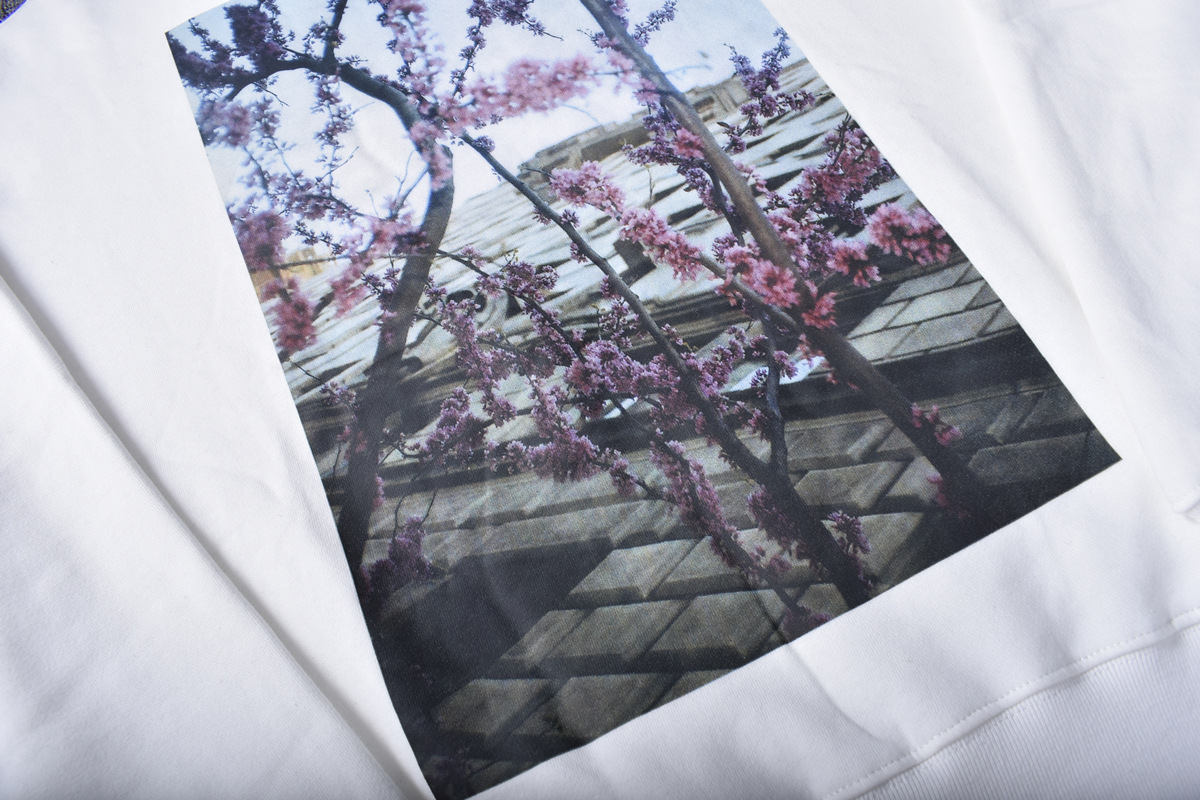 fear of god essentials sweatshirt花卉印花fog圆领卫衣