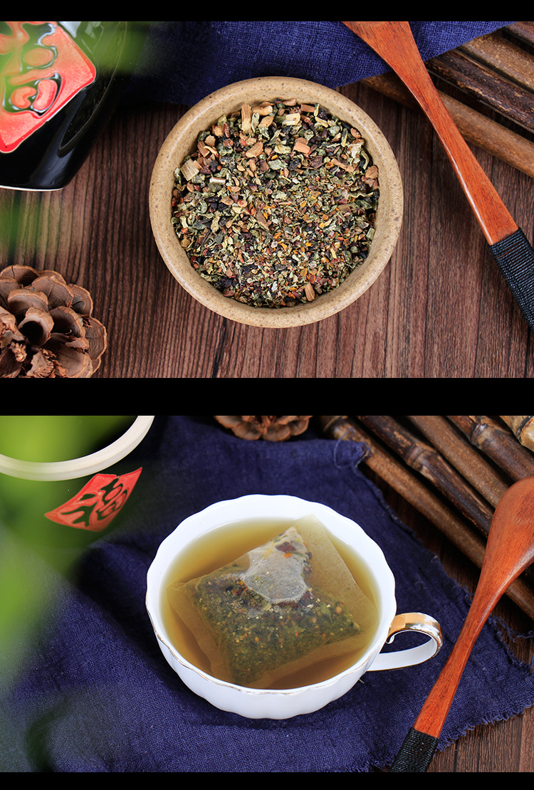 婉明洱舒茶 耳朵批发非鸣聋 袋泡茶 养生茶 组合茶贴牌代发oem