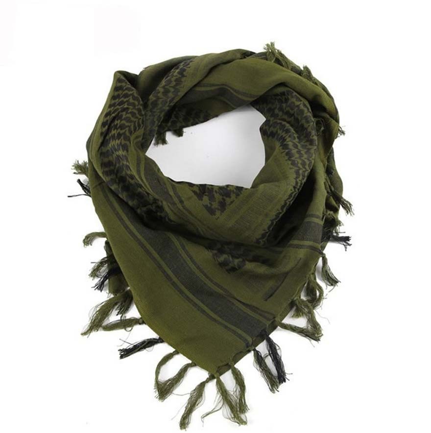 2021阿拉伯方巾男女cs战术围巾户外围巾头巾千鸟格军迷厂家
