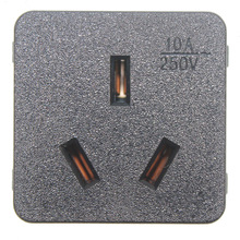 工业10A专用嵌入式PDU模块插座pdu插座面板插孔电源插座PDU配件厂