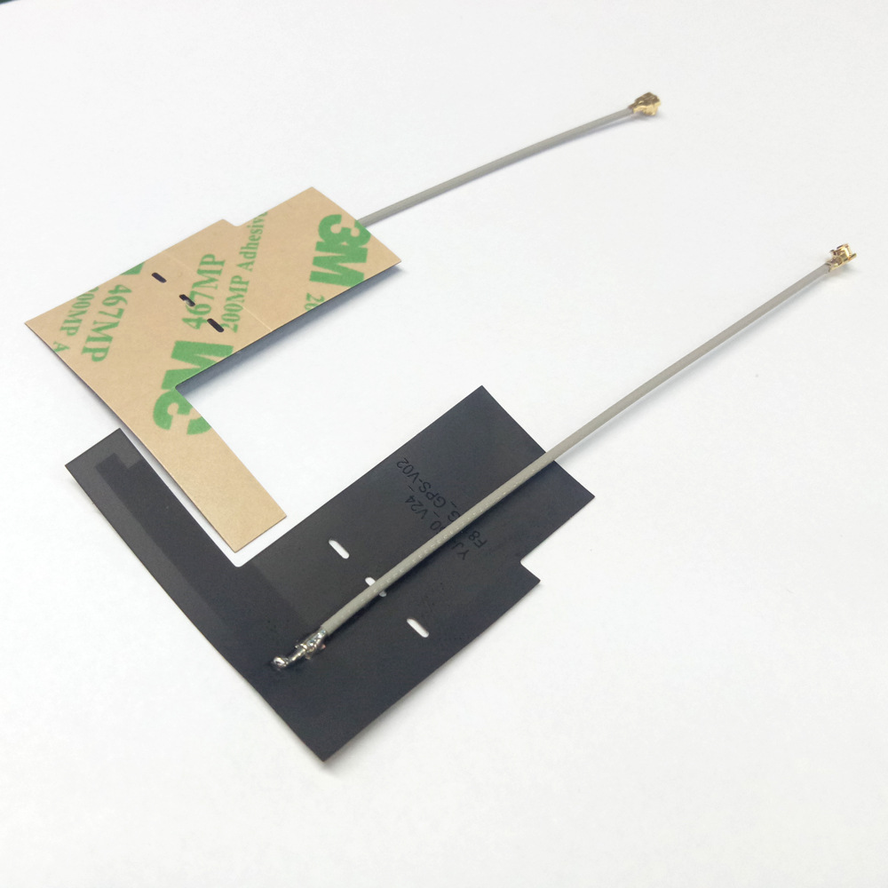 内置gps软板fpc天线支持定制rf113同轴线接ipexufl北斗bd天