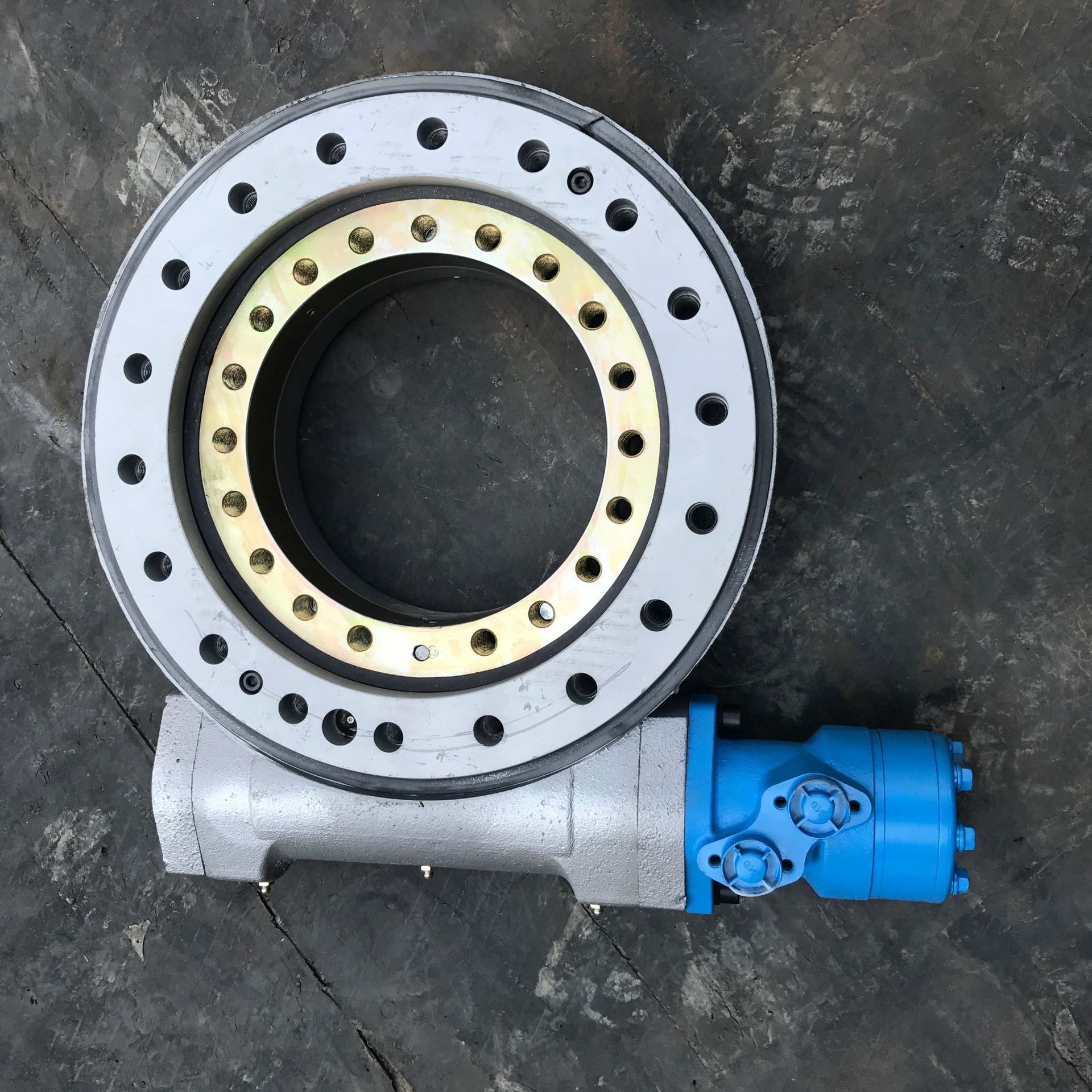 厂家直销 回转驱动蜗轮 转盘轴承 回转式减速器