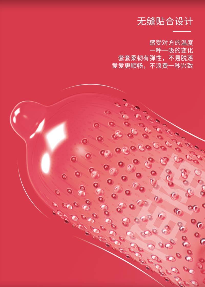 陌陌避孕套3d动感大颗粒15只装安全套情趣成人用品一件代发