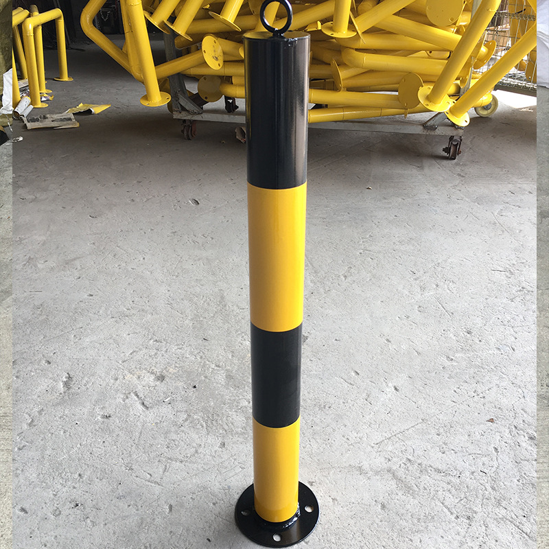 u防撞柱隔离护栏龙门架停车位防护栏倒定制防撞栏u型挡车杆