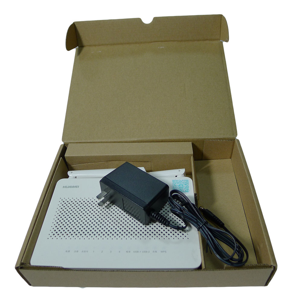 适用华为千兆光猫hs8546v5gpononu无线光纤猫中英文