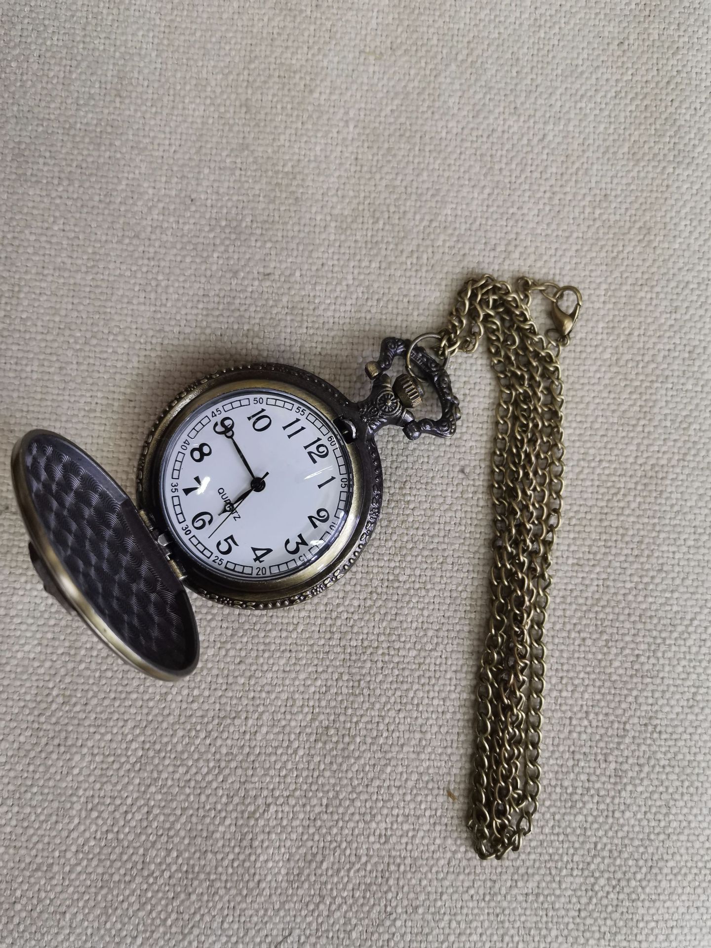 批发旅游纪念表 古代帝王怀表 秦始皇 兵马俑 复古怀旧 收藏表