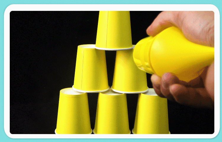 diy空气大炮儿童趣味科学实验玩具科技小制作学生幼儿园stem手工