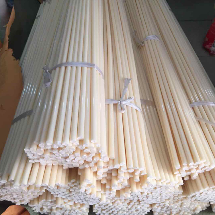 厂家直销 米黄色abs棒材 绝缘防静电实心圆棒 黑色abs棒