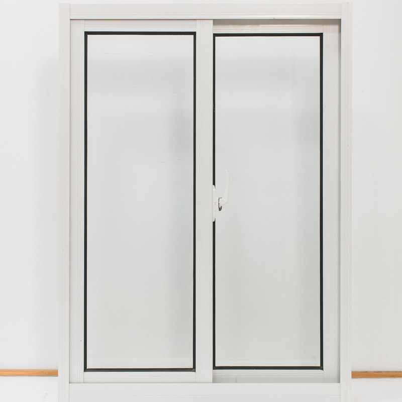 上海厂家生产铝合金隔音隔热铝合金推拉窗 来图定制玻璃窗