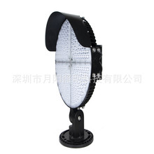 LED模组球场灯外壳圆形600W 投光灯外壳 泛光灯具压铸外壳套件