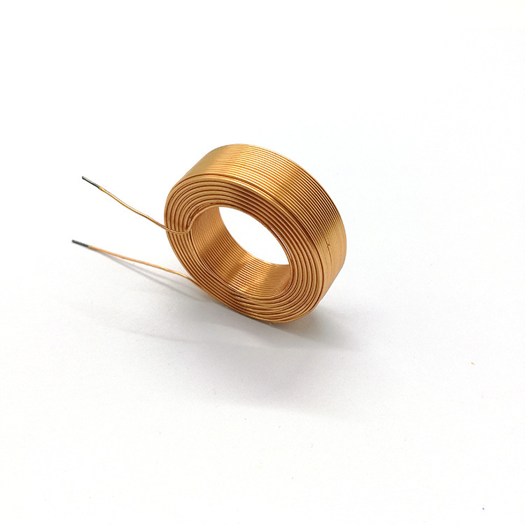 东莞线圈厂家生产 多层平绕式空心低频感应线圈 玩具线圈加工定制