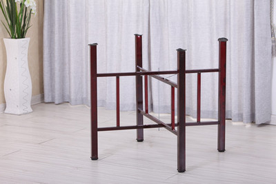 特价大圆桌架子 折叠桌架 餐桌脚 折叠桌腿支架 圆桌桌腿 包邮