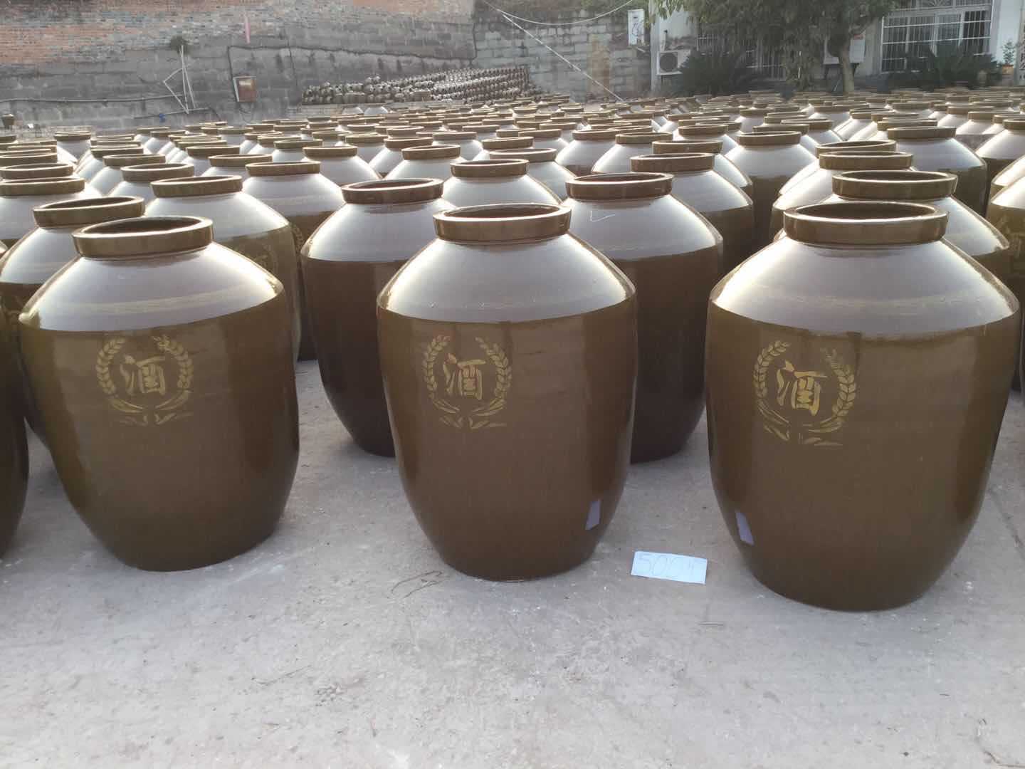 600斤陶瓷酒坛 四川隆昌土陶酒缸酒坛子批发 300kg隆昌陶瓷酒坛